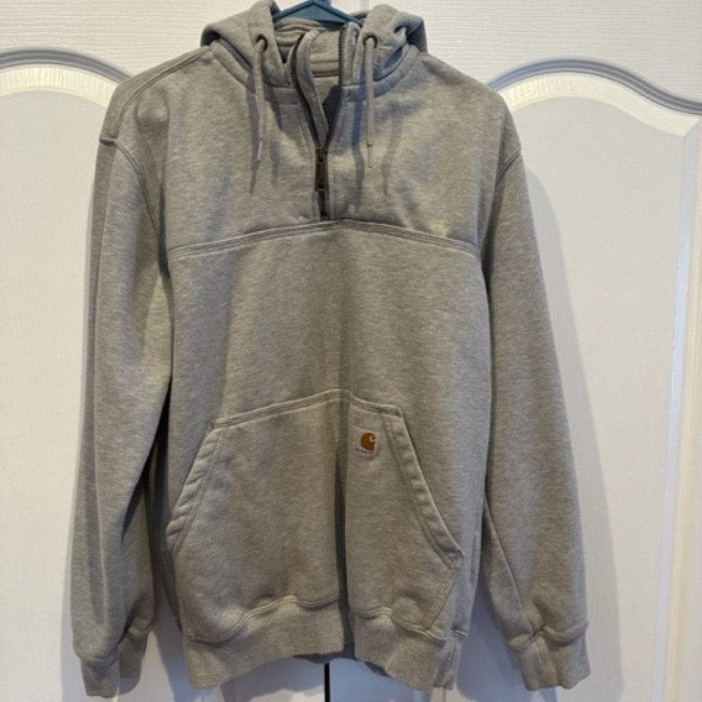 Carhartt Men's Rain Defender Loose Fit Heavyweight Quarter-Zip Sweatshirt - S